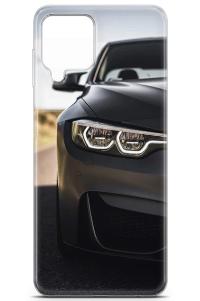 Uvilda Samsung Galaxy A22 Uyumlu Otomoto 29 Silikon Kapak Bmw Led Far - 2