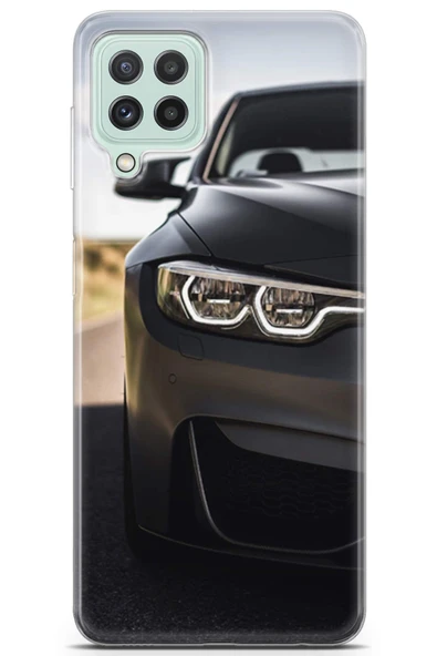 Uvilda Samsung Galaxy A22 Uyumlu Otomoto 29 Silikon Kapak Bmw Led Far