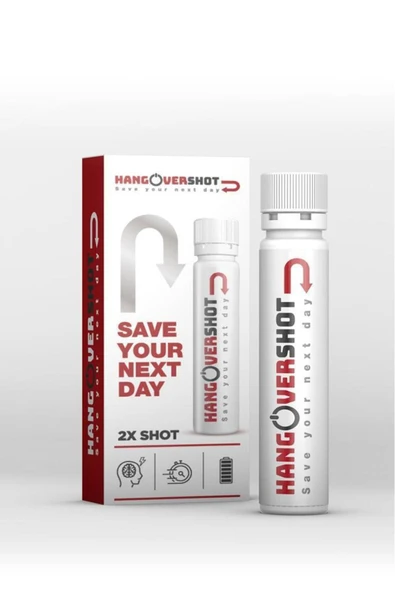 Hangovershot Save Your Next Day 25 ml x 2 Shot