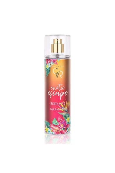 Golden Rose Body Mist Exotic Escape - Vücut Spreyi