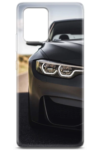 Uvilda Samsung Galaxy S10 Lite Uyumlu Otomoto 29 Telefon Kabı Bmw Led Far - 2