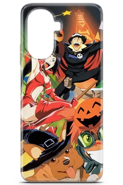 Uvilda Huawei Nova Y70 Uyumlu Manga 28 Uv Lans Cowboy Bebop Kırmızı - 2