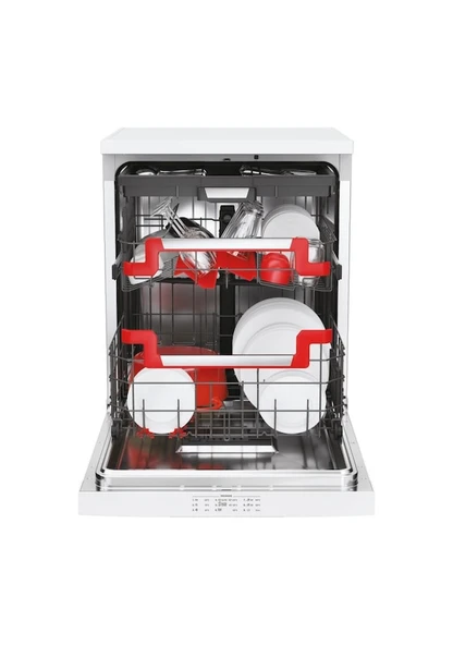 Hoover HFB 6B2D2FW Wi-Fi 9 Programlı Bulaşık Makinesi - 4