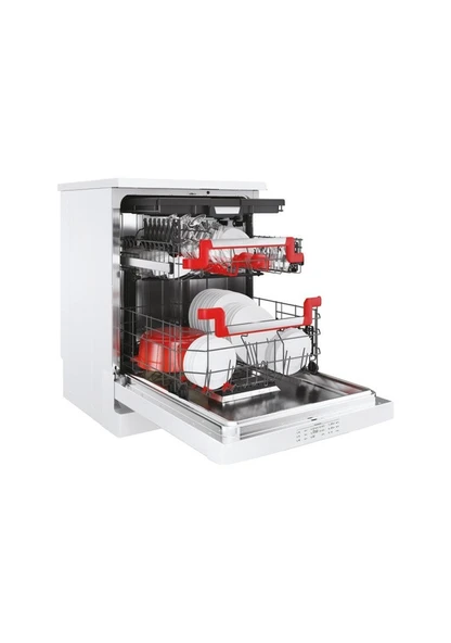 Hoover HFB 6B2D2FW Wi-Fi 9 Programlı Bulaşık Makinesi - 3