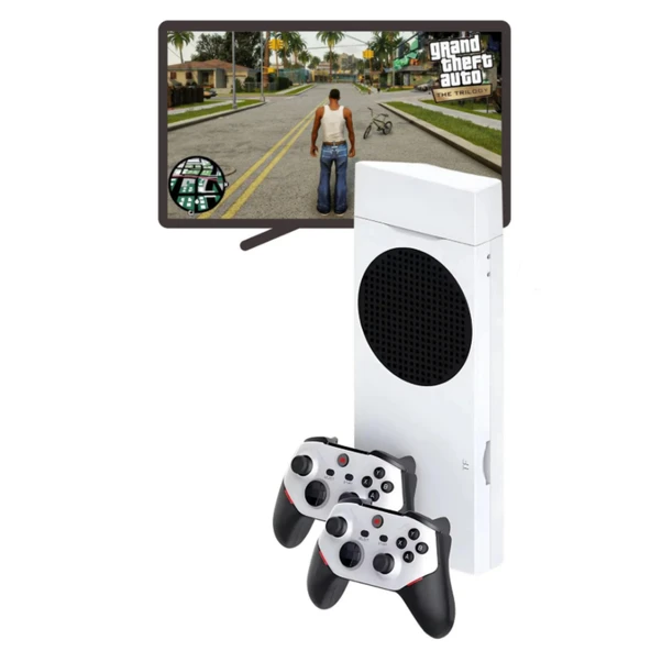 Ozmik Retro TV Bağlantılı Oyun Konsolu  128gb Ps2/psp/psx 3d 20000 Oyunlu GTA VİCE CİTY-SAN ANDRES - 2