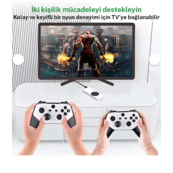 Ozmik Retro TV Bağlantılı Oyun Konsolu  128gb Ps2/psp/psx 3d 20000 Oyunlu GTA VİCE CİTY-SAN ANDRES - 6