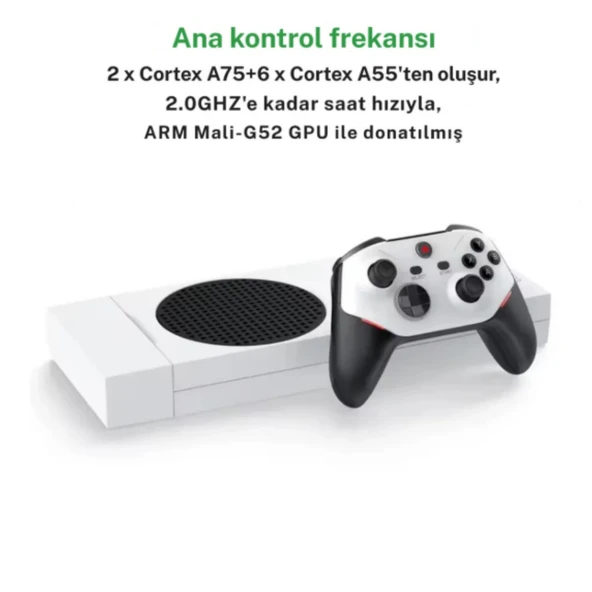 Ozmik Retro TV Bağlantılı Oyun Konsolu  128gb Ps2/psp/psx 3d 20000 Oyunlu GTA VİCE CİTY-SAN ANDRES - 7