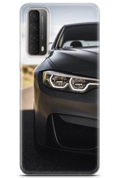 Uvilda Huawei P Smart 2021 Uyumlu Otomoto 29 Hd Desenli Bmw Led Far