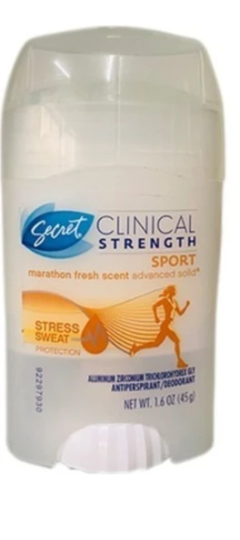 Secret Clinical Strength Sport Antiperspirant Deodorant