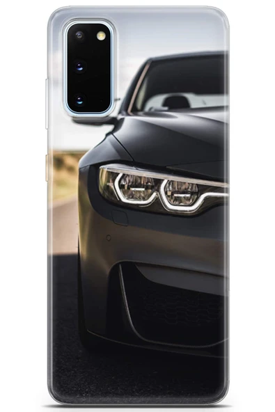 Uvilda Samsung Galaxy S20 Uyumlu Otomoto 29 Renkli Tasarım Bmw Led Far
