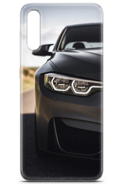Uvilda Samsung Galaxy A50 Uyumlu Otomoto 29 Hd Baskı Bmw Led Far - 2