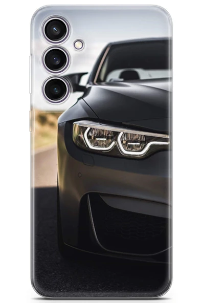 Uvilda Samsung Galaxy S23 Fe Uyumlu Otomoto 29 Hd Baskı Bmw Led Far