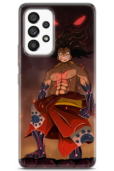 携帯電話本体 Luffy PTTAVM: Uvilda Samsung Galaxy A53 5g Uyumlu Anime 21 Baskılı