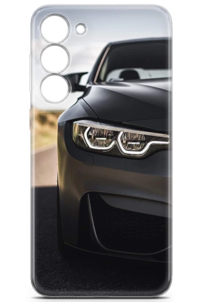 Uvilda Samsung Galaxy S23 Plus Uyumlu Otomoto 29 Hd Desen Bmw Led Far - 2