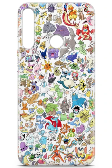 Uvilda Huawei P40 Lite E Uyumlu Pokemon 9 Koruyucu Pokemon Ii - 2