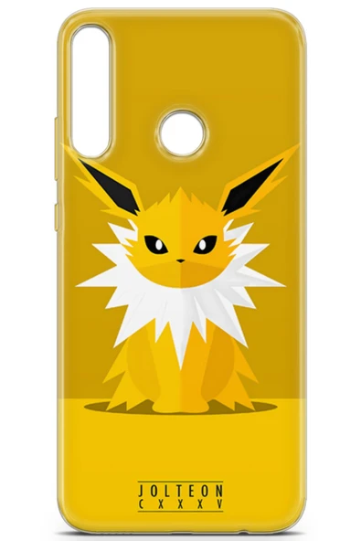 Uvilda Huawei P40 Lite E Uyumlu Pokemon 35 Hd Desen Jolteon Pokemon - 2