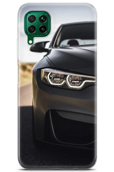 Uvilda Huawei P40 Lite Uyumlu Otomoto 29 Renkli Tasarım Bmw Led Far