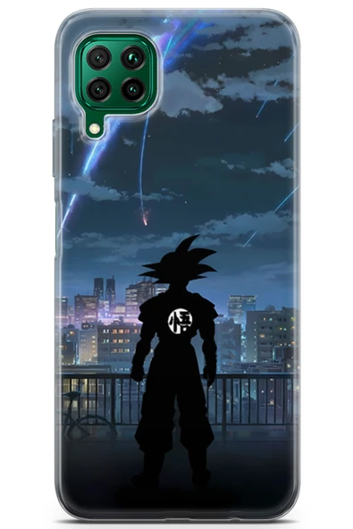 Uvilda Huawei P40 Lite Uyumlu Anime 30 Uv Lans Dragon Ball Goku