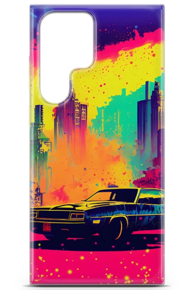 Uvilda Samsung Galaxy S23 Ultra Uyumlu Renkler 7 Tpu Renk Amerika - 2