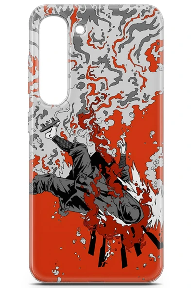 Uvilda Samsung Galaxy S23 Uyumlu Anime 15 Baskılı Telefon Kabı Narıto Jiraiya - 2