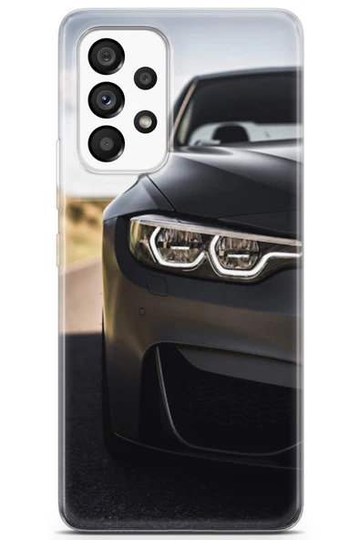 Uvilda Samsung Galaxy A53 5g Uyumlu Otomoto 29 Silikon Kapak Bmw Led Far