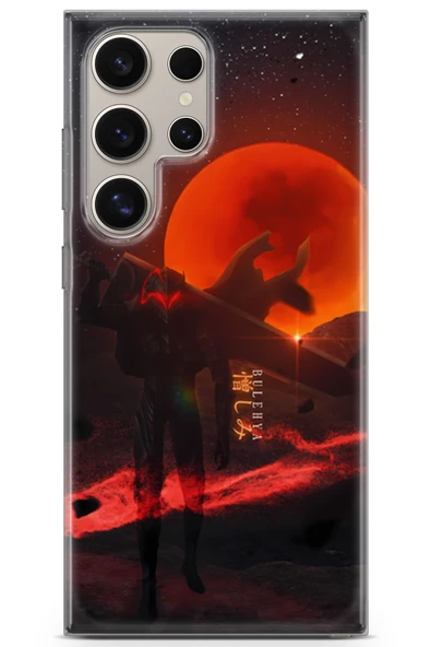 Uvilda Samsung Galaxy S24 Ultra Uyumlu Anime 13 Telefon Kabı Berserk Gattsu