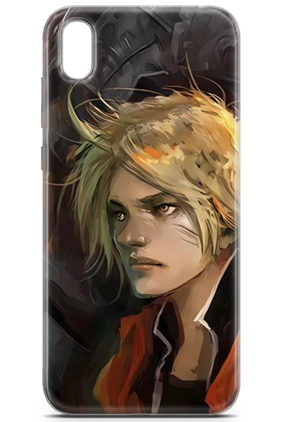Uvilda Huawei Y5 2019 Uyumlu Anime 8 Telefon Kabı Fullmetal Alchemist Alphonse Edward - 2