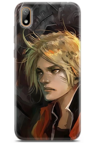 Uvilda Huawei Y5 2019 Uyumlu Anime 8 Telefon Kabı Fullmetal Alchemist Alphonse Edward