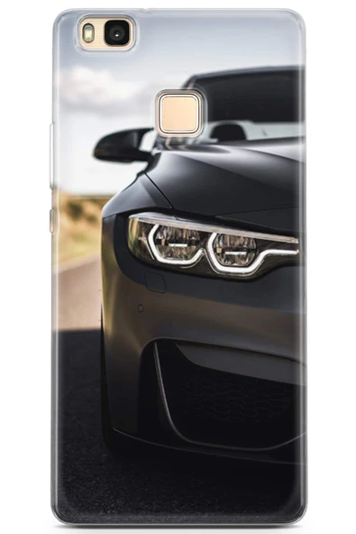 Uvilda Huawei P9 Lite Uyumlu Otomoto 29 Fit Baskılı Bmw Led Far