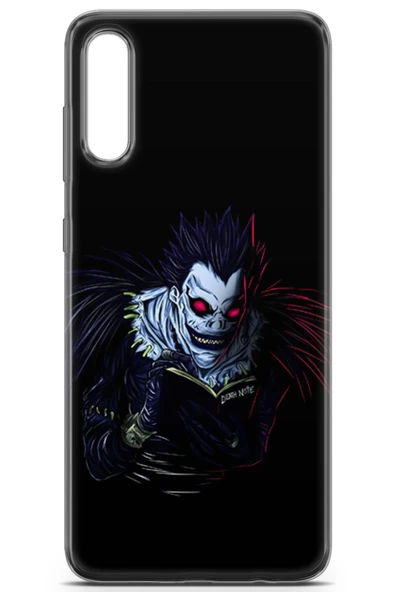 Uvilda Samsung Galaxy A70 Uyumlu Anime 31 Koruma Kılıfı Death Note Ryuk Ii - 2
