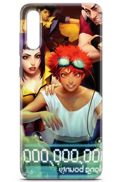 Uvilda Samsung Galaxy A70 Uyumlu Manga 37 Koruma Kılıfı Amanda Schank Cowboy - 2