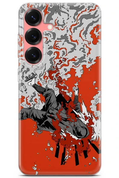 Uvilda Samsung Galaxy S25 Uyumlu Anime 15 Telefon Kabı Narıto Jiraiya