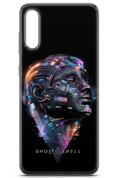 Uvilda Samsung Galaxy A70 Uyumlu Manga 12 Telefon Kabı Ghost In The Shell - 2
