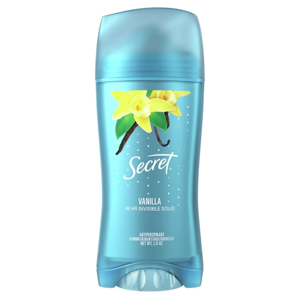 Secret Cozy Vanilla Invisible Solid Deodorant 73 gr