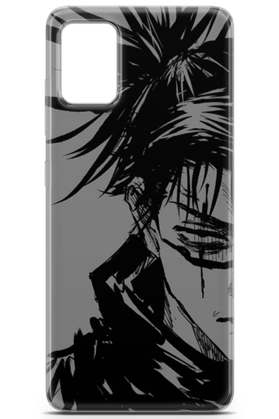Uvilda Samsung Galaxy A71 Uyumlu Manga 4 Hd Premium Choso Jujutsu Kaisen - 2