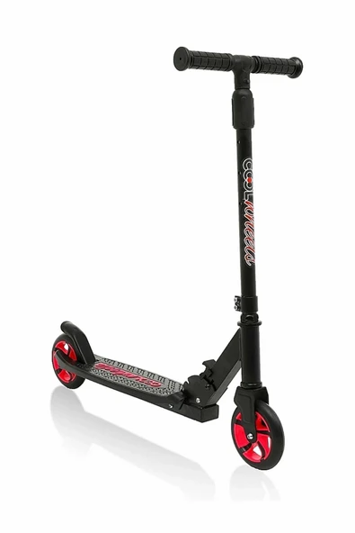 Şeker Adası Kaliteli Pembe Çocuk Scooter Katlanabilir 2 Teker (8 Yaş ve Üzeri) Max 100 Kadar Taşır - 4