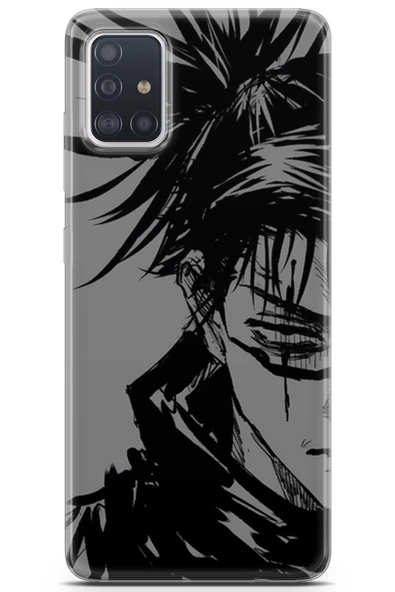 Uvilda Samsung Galaxy A71 Uyumlu Manga 4 Hd Premium Choso Jujutsu Kaisen