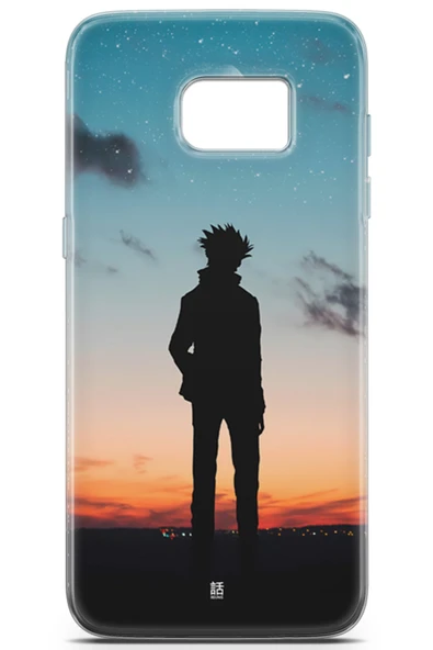 Uvilda Samsung Galaxy S7 Edge Uyumlu Manga 7 Kab Gojo Satoru Jujutsu Kaisen - 2