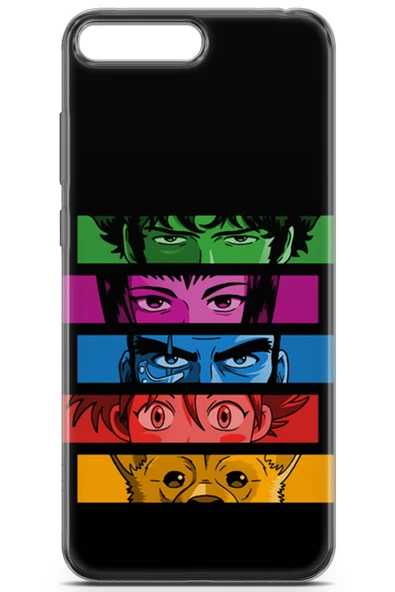 Uvilda Huawei Y6 2018 Uyumlu Anime 34 Hd Baskı Cowboy Bebop - 2