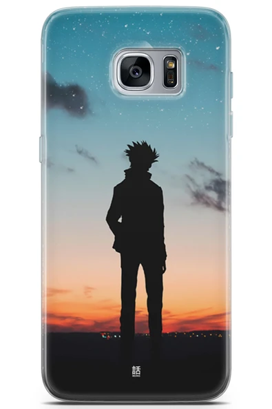 Uvilda Samsung Galaxy S7 Edge Uyumlu Manga 7 Kab Gojo Satoru Jujutsu Kaisen