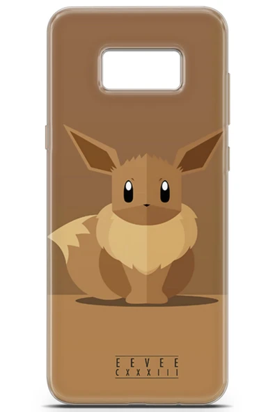 Uvilda Samsung Galaxy S8 Plus Uyumlu Pokemon 40 Darbe Önleyici Eevee Pokemon - 2