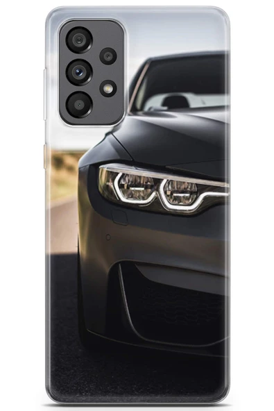 Uvilda Samsung Galaxy A73 5g Uyumlu Otomoto 29 Koruma Kılıfı Bmw Led Far