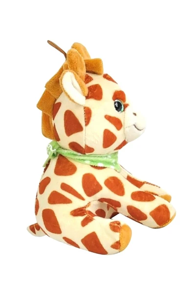 Şeker Adası Sevimli Minik Peluş Zürafa Zuzu 15 Cm / En Güzel Hediye - Resim 4