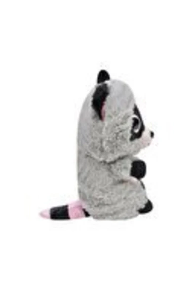 Şeker Adası Sevimli Yavru Rakun 17 Cm / En Güzel Hediye - Resim 4