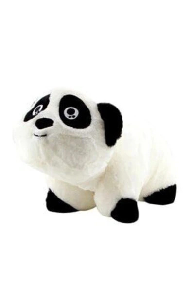 Şeker Adası Panda Peluş Oyuncak-yastık Iki Fonksiyonlu 40cm--skradapelus134 - 1