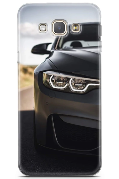 Uvilda Samsung Galaxy A8 2016 Uyumlu Otomoto 29 Silikon Kapak Bmw Led Far