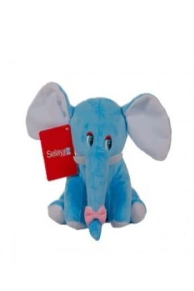 Şeker Adası Mavi Sevimli Uyku Arkadaşı Fil 25 Cm--skradapelus103 ürün görseli