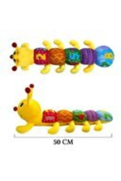 Şeker Adası Sevimli Tırtıl 50 Cm--skradapelus94 - Resim 2