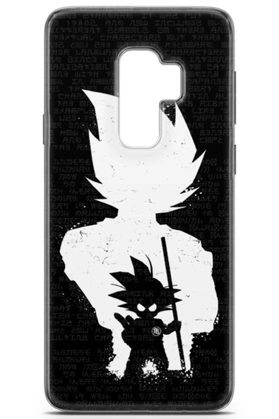 Uvilda Samsung Galaxy S9 Plus Uyumlu Anime 39 Arka Kapak Dragon Ball Z Son Goku - 2