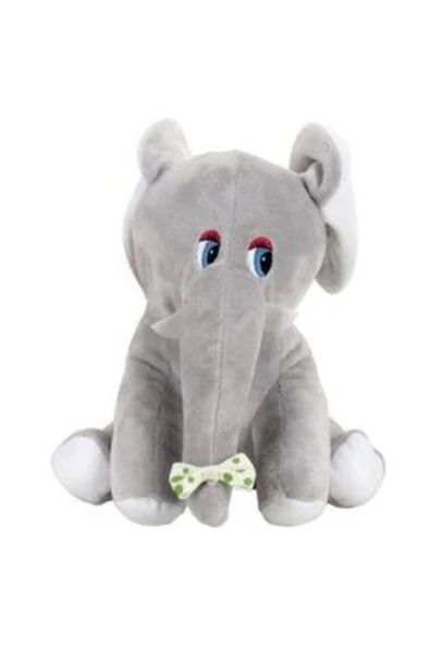 Şeker Adası Gri Sevimli Uyku Arkadaşı Fil 25 Cm--skradapelus106 ürün görseli